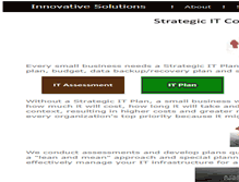 Tablet Screenshot of innovativesolutions.com